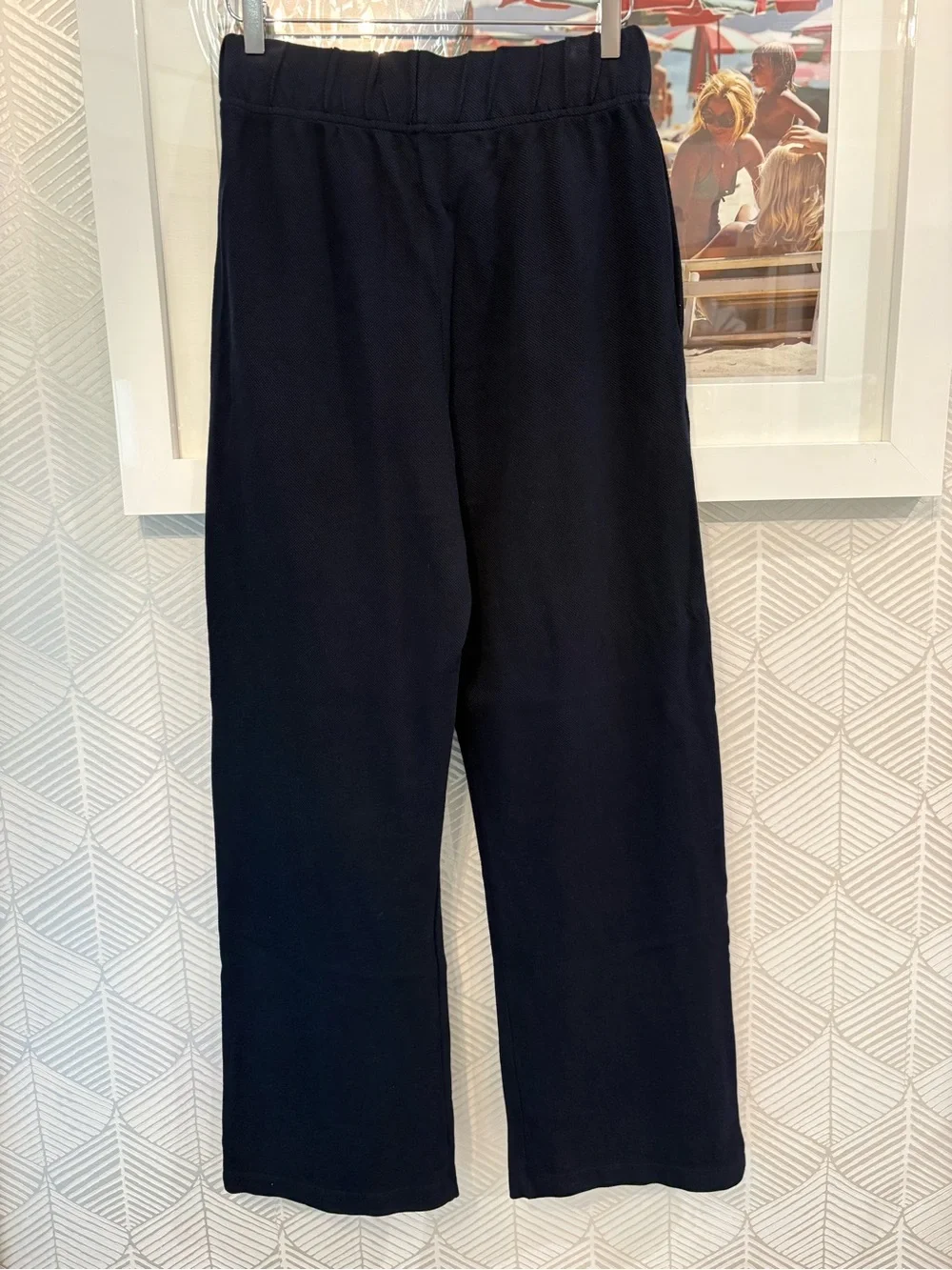 Les Tien wide leg